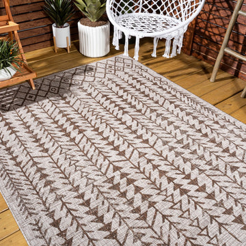 Tokay Bohemian Geometric Indoor/outdoor Area Rug